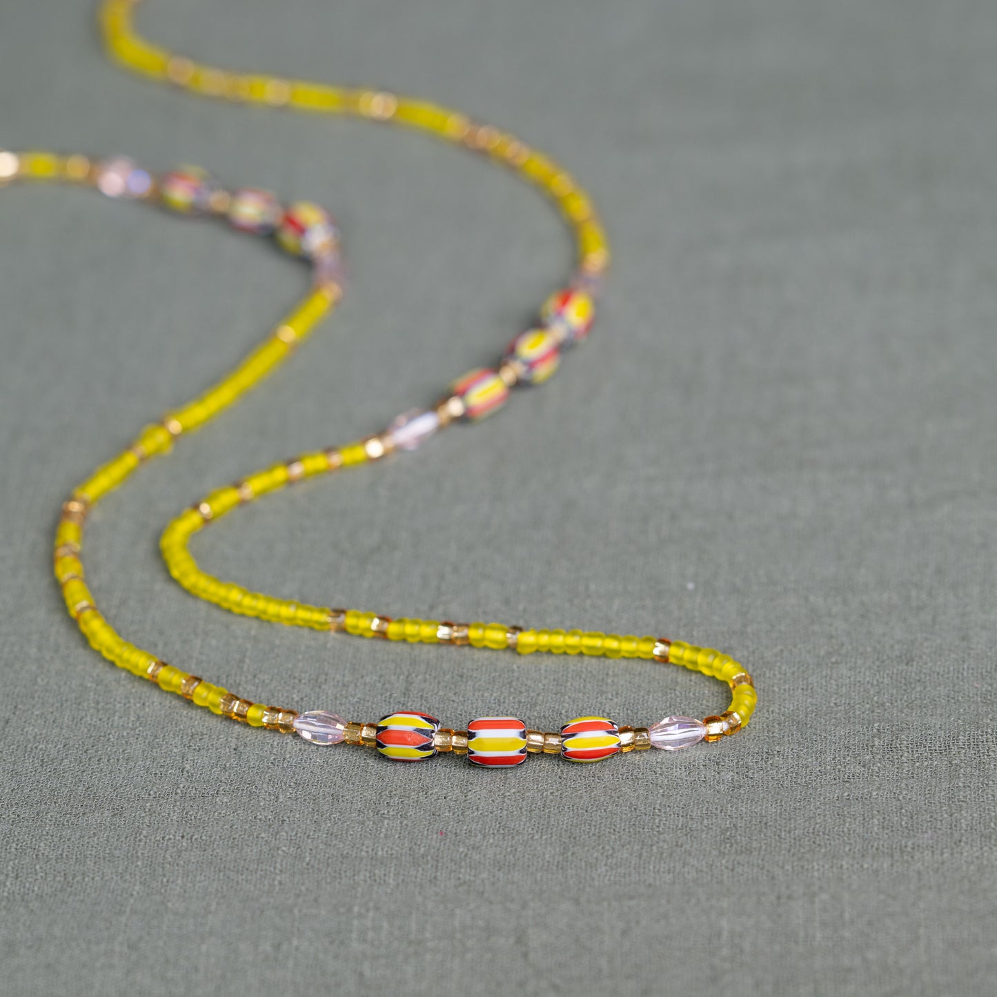 Yellow Krobo Luxury