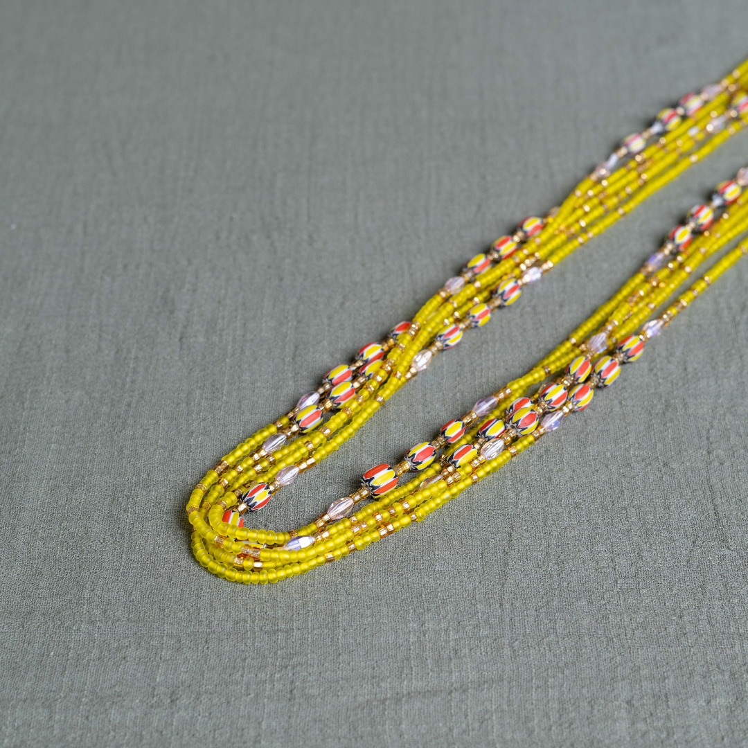 Yellow Krobo Luxury