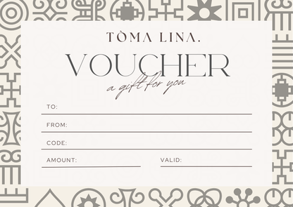 Tòma Lina giftcard - Physical
