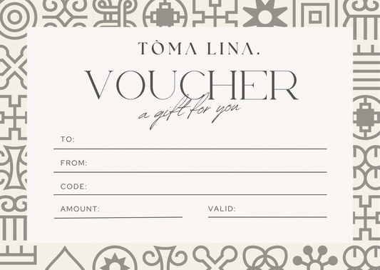 Tòma Lina giftcard - Physical