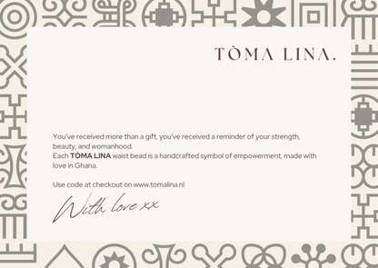 Tòma Lina Giftcard - Digital
