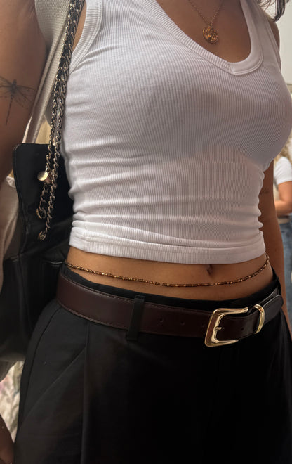 Brown Sugar – African Waist Beads