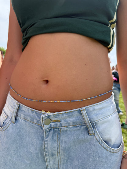 Cornflower – Handmade African Waist Beads