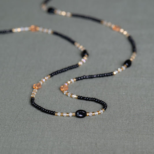 Fulani waist beads – handmade Ghanaian body jewelry by Tòma Lina