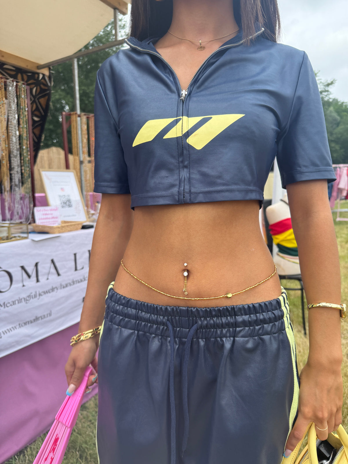 Goldie – African Waist Beads