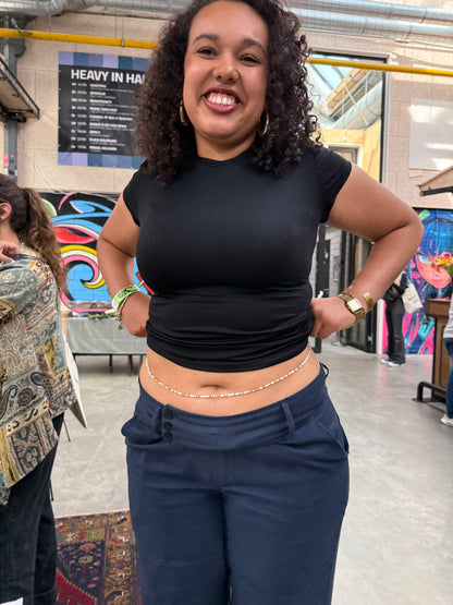 Ivory – African Waist Beads