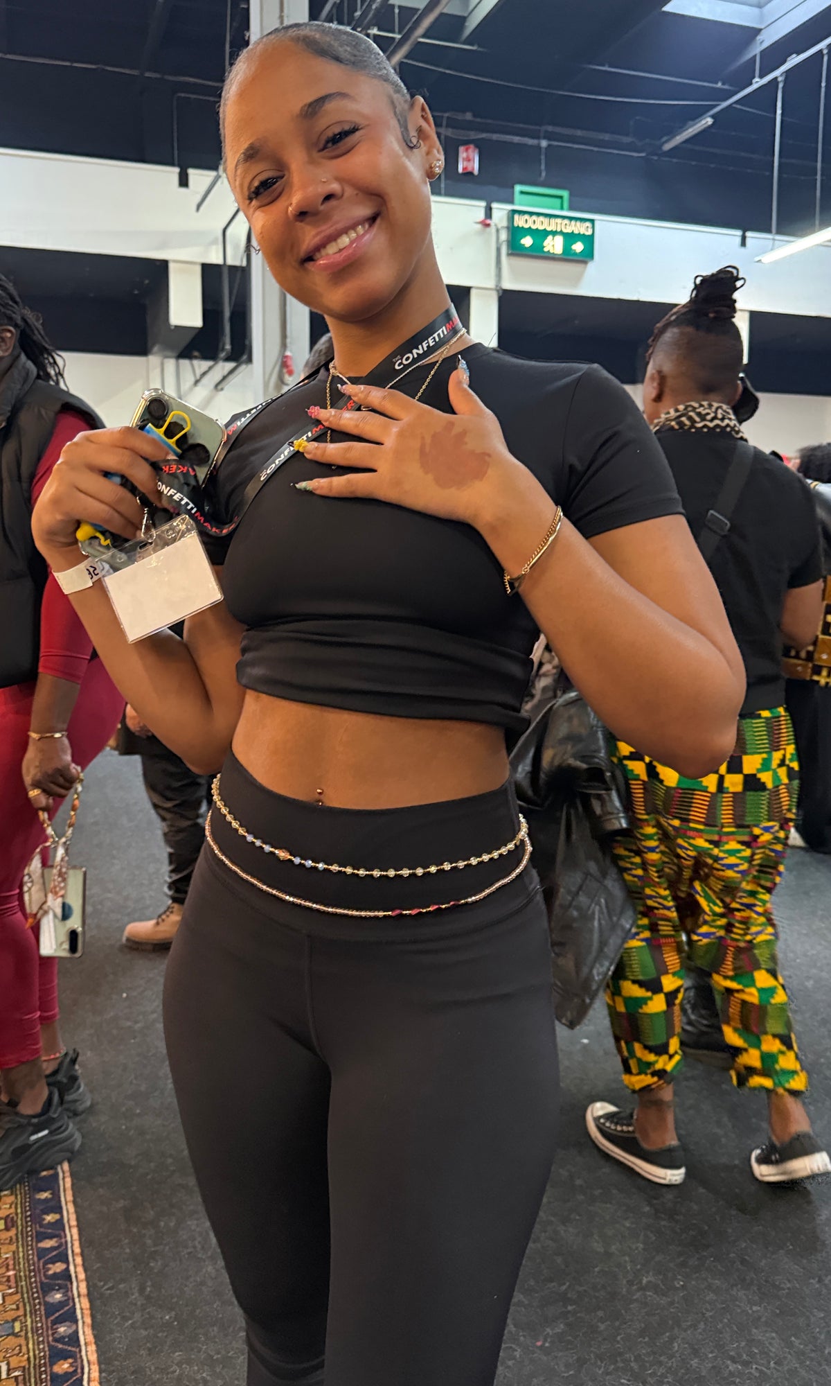 Rose Aura – Luxury African Waist Beads