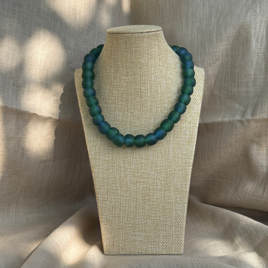 Deep Waters Bold Necklace