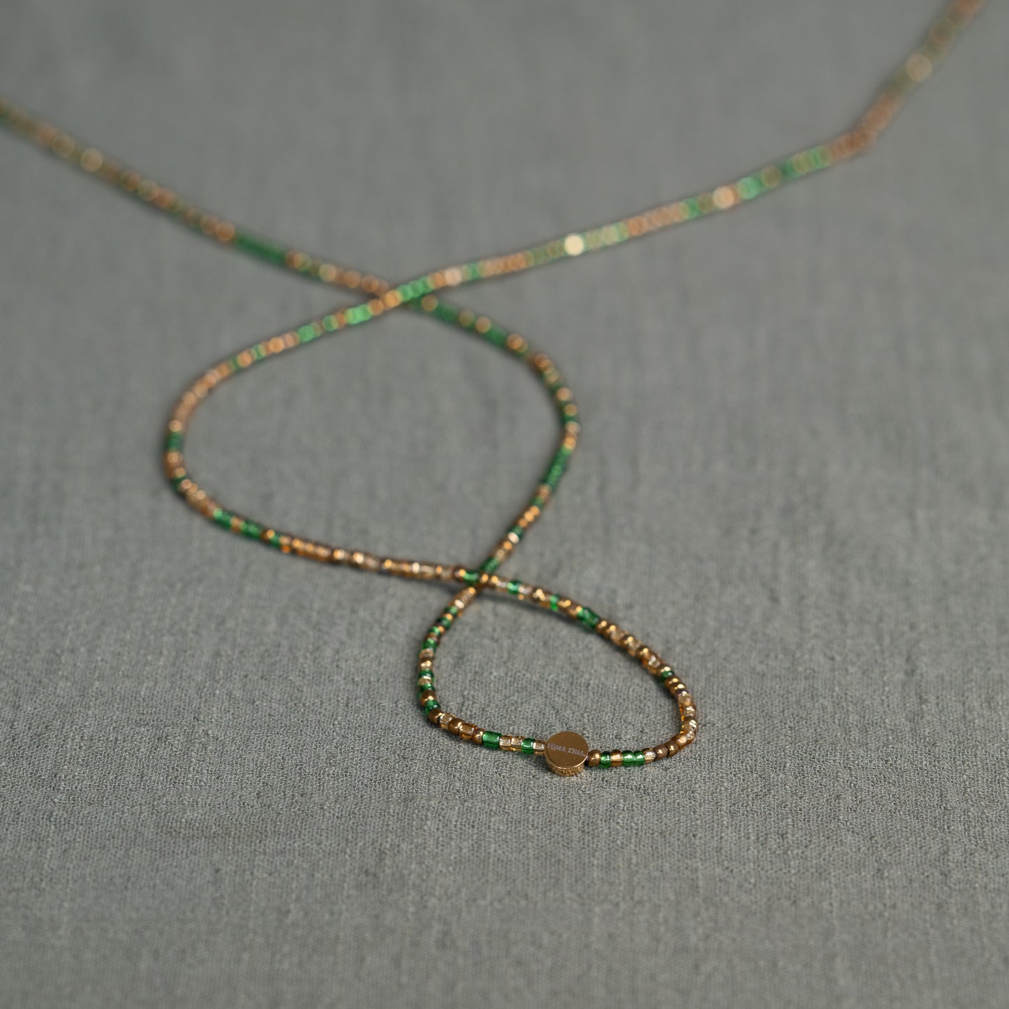 Emerald Green – Handmade African Waist Beads