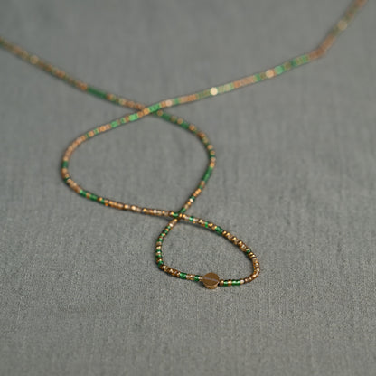 Emerald Green – Handmade African Waist Beads